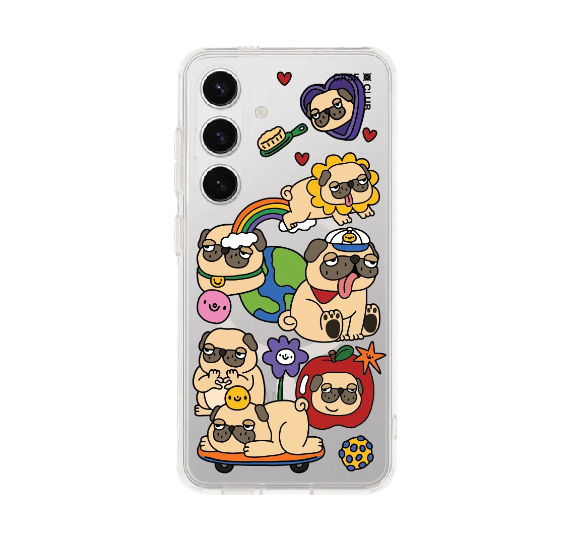 pug around the world